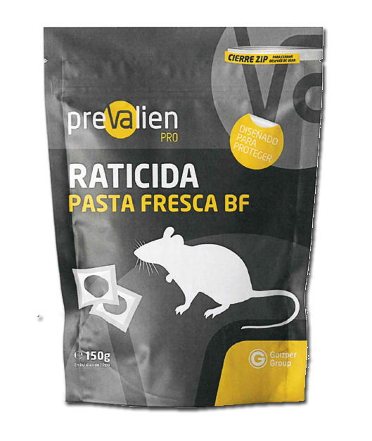 PREVALIEN Profesional Raticida Pasta Fresco BF Brodifaco 150 g PREVALIEN Profesional Raticida Pasta Fresco BF Brodifaco 150 g