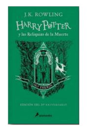 Harry Potter y las Reliquias de la Muerte (Edición Slytherin), J. K. Rowling - Penguin Random House Grupo Editorial, S.A.U.