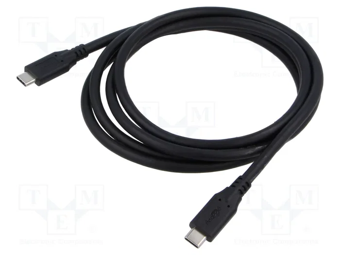GOOBAY Cable Thunderbolt 3, Thunderbolt 4 y USB 4.0 de 1,5m GOOBAY Cable Thunderbolt 3, Thunderbolt 4 y USB 4.0 de 1,5m
