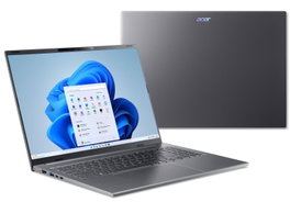Acer Aspire 16 AI Core Ultra 5-325 16 pulg. 16GB 512GB Gray