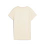 Camiseta de Manga Corta Mujer Puma Essentials Elevated Beige