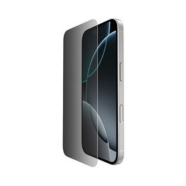 Belkin InvisiGlass - Protector de Pantalla para Apple iPhone 17 Pro Max de 17.5 cm (6.9"), Antibacteriano, 9H, Resistente a Caídas y Rayones, Transparente, SFA135ZW
