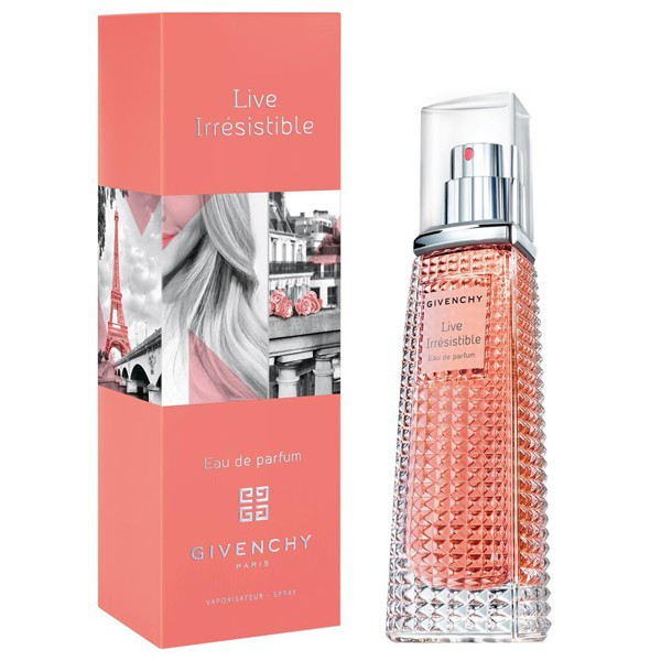 Givenchy Live Irrésistible Edp 50 mL