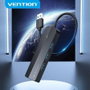 Vention CHNBB Hub USB 3.0 de 3 Puertos 5 en 1 con Adaptador Ethernet Gigabit RJ45 y Puerto MicroUSB PD para Carga