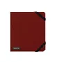 Ziron ZR220 Funda Folio para Tablet Universal 20.3 cm (8") - Rojo - Fibra y Poliéster, Resistente, 3 Posiciones, 150 g
