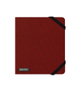 Ziron ZR220 Funda Folio para Tablet Universal 8 pulg. Rojo