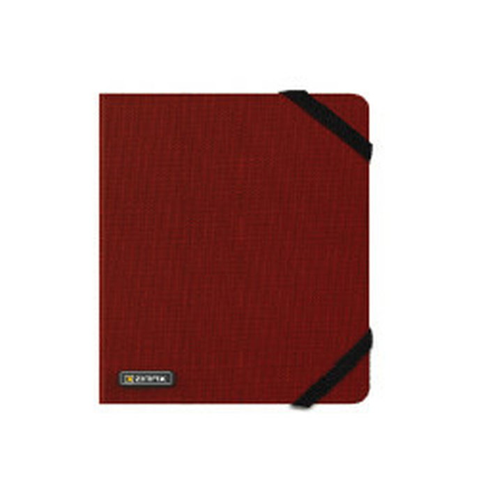 Ziron ZR220 Funda Folio para Tablet Universal 8 pulg. Rojo Ziron ZR220 Funda Folio para Tablet Universal 8 pulg. Rojo