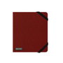 Ziron ZR220 Funda Folio para Tablet Universal 8 pulg. Rojo