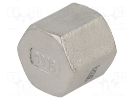 GEBO Tapón Hexagonal Hembra G 1/4'' G316