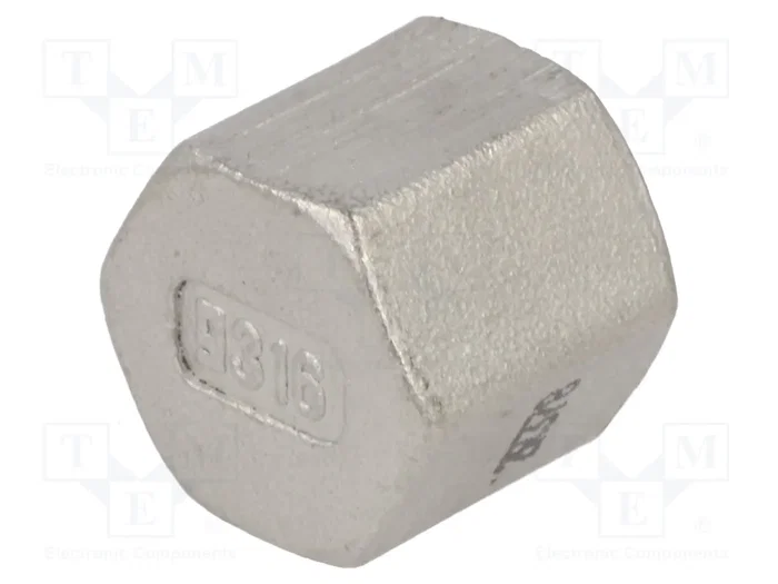 GEBO Tapón Hexagonal Hembra G 1/4'' G316 GEBO Tapón Hexagonal Hembra G 1/4'' G316