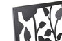 DKD Home Decor Set de 2 Piezas de Decoración de Pared Árbol Negro Metal