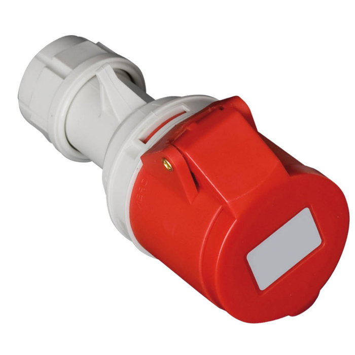 GSC Evolution Base aérea Cetac 4P (3P+t) 16A IP44 Roja GSC Evolution Base aérea Cetac 4P (3P+t) 16A IP44 Roja