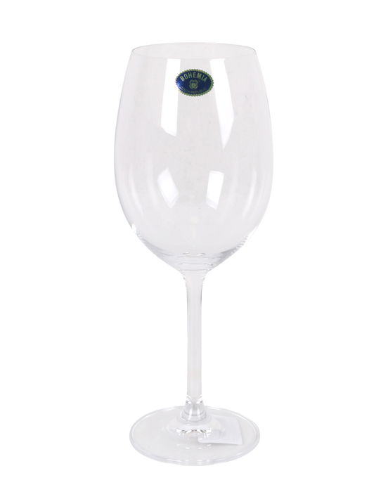 Bohemia Set 6 Copas de Vino Clara 450cc (4 Cajas)