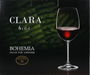 Bohemia Set 6 Copas de Vino Clara 450cc (4 Cajas)