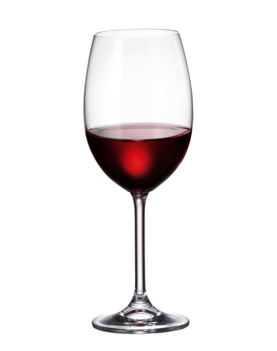 Bohemia Set 6 Copas de Vino Clara 450cc (4 Cajas)