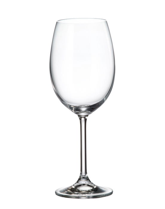 Bohemia Set 6 Copas de Vino Clara 450cc (4 Cajas)