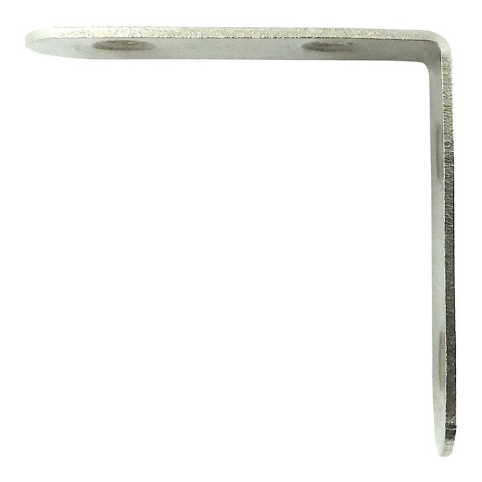 Edm Ángulo refuerzo AN24 de acero zincado 50x50x16 mm 4 uds blister