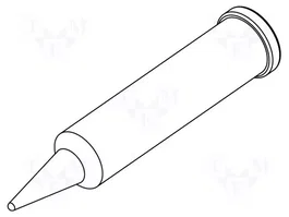 ERSA Punta de soldadura tipo cono 0,7mm