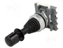 ABB MJS Joystick de 22mm Negro