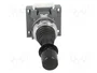 ABB MJS Joystick de 22mm Negro