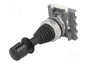 ABB MJS Joystick de 22mm Negro