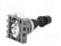 ABB MJS Joystick de 22mm Negro