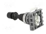 ABB MJS Joystick de 22mm Negro