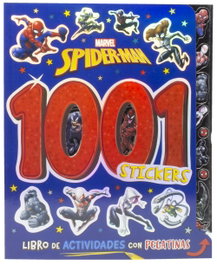 DISNEY LIBROS Spider-Man. 1001 stickers