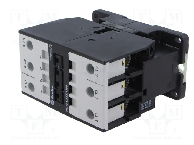 FINDER Contactor 3-polar 50A 230VAC NO x3 Serie 6K FINDER Contactor 3-polar 50A 230VAC NO x3 Serie 6K