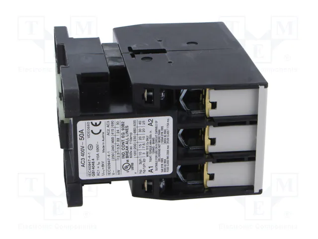 FINDER Contactor 3-polar 50A 230VAC NO x3 Serie 6K FINDER Contactor 3-polar 50A 230VAC NO x3 Serie 6K