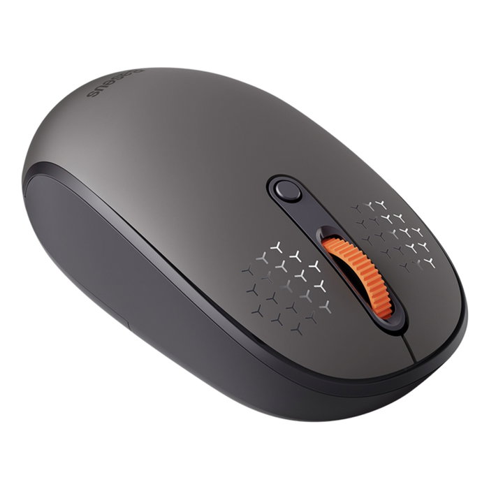 Baseus F01B Tri-Mode Mouse, Gris escarcha
