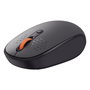 Baseus F01B Tri-Mode Mouse, Gris escarcha