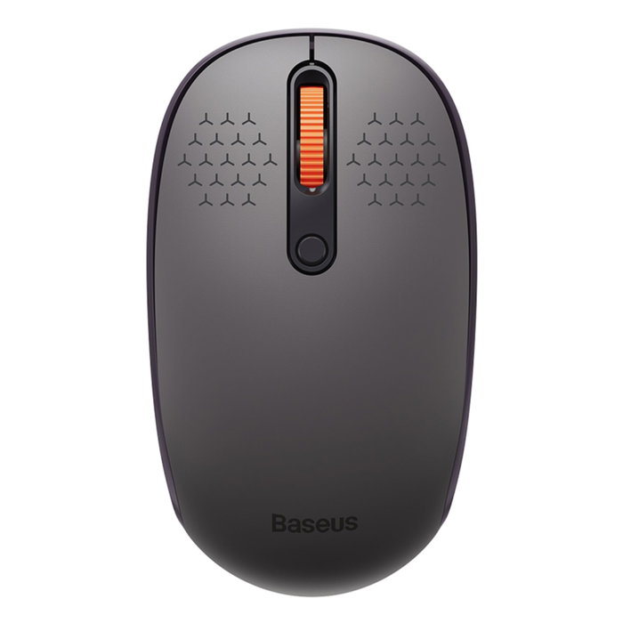 Baseus F01B Tri-Mode Mouse, Gris escarcha