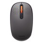 Baseus F01B Tri-Mode Mouse, Gris escarcha