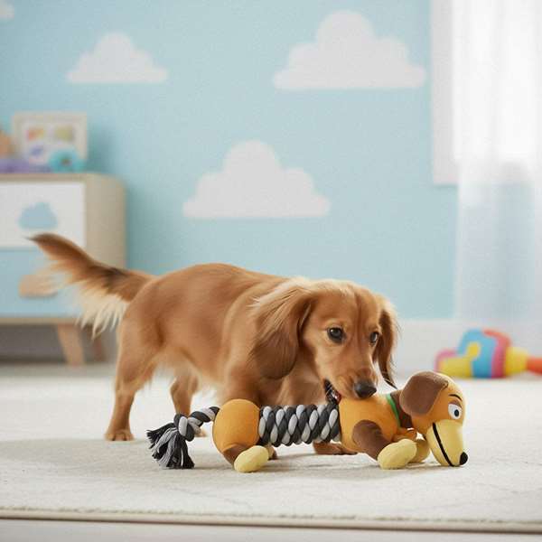 Cerdá Cuerda Dental para Perro Juguete Toy Story 27 x 14 x 8 cm Naranja Cerdá Cuerda Dental para Perro Juguete Toy Story 27 x 14 x 8 cm Naranja