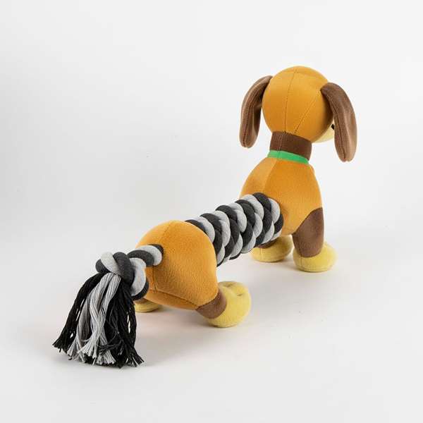Cerdá Cuerda Dental para Perro Juguete Toy Story 27 x 14 x 8 cm Naranja Cerdá Cuerda Dental para Perro Juguete Toy Story 27 x 14 x 8 cm Naranja