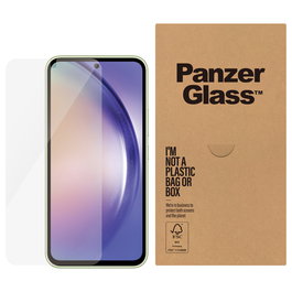 PanzerGlass Protector de Pantalla Samsung Galaxy A54 5G - UWF - 50 Unidades - Vidrio Templado Ultra-Wide Fit, Aplicación en Seco y Sin Burbujas