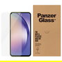 PanzerGlass Protector de Pantalla Samsung Galaxy A54 5G - UWF - 50 Unidades - Vidrio Templado Ultra-Wide Fit, Aplicación en Seco y Sin Burbujas
