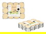 Acorde Set 24 Velas Tea Light 4h Vainilla 15x3x11 cm (Set de 24)