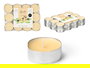 Acorde Set 24 Velas Tea Light 4h Vainilla 15x3x11 cm (Set de 24)
