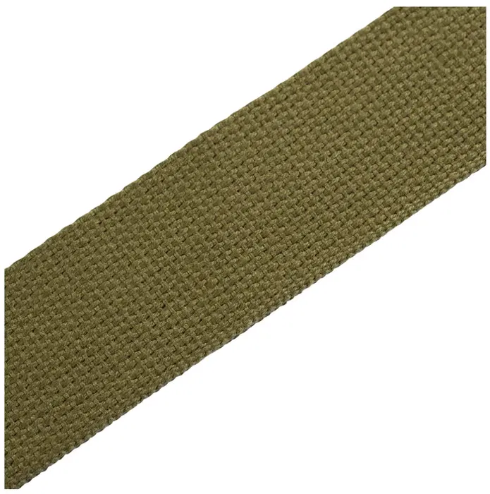 Levy's Correa Signature Cotton Series 2" Verde Levy's Correa Signature Cotton Series 2" Verde