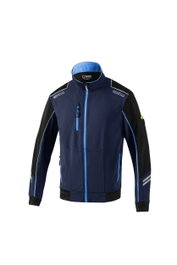 Sparco Chaqueta Light-Shell Tech Austin Azul Marino/Azul Talla S