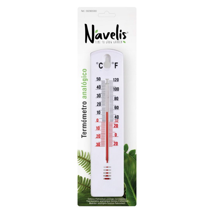 Navelis Termómetro analógico Celsius / Fahrenheit