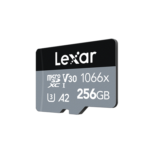 Lexar Tarjeta MicroSDXC Professional 1066x 256 GB UHS-I Clase 10 Velocidad Lectura 160MB/s Escritura 120MB/s LMS1066256G-BNANG Lexar Tarjeta MicroSDXC Professional 1066x 256 GB UHS-I Clase 10 Velocidad Lectura 160MB/s Escritura 120MB/s LMS1066256G-BNANG