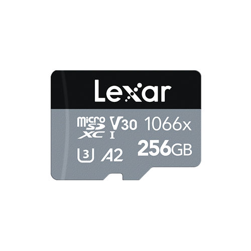 Lexar Tarjeta MicroSDXC Professional 1066x 256 GB UHS-I Clase 10 Velocidad Lectura 160MB/s Escritura 120MB/s LMS1066256G-BNANG Lexar Tarjeta MicroSDXC Professional 1066x 256 GB UHS-I Clase 10 Velocidad Lectura 160MB/s Escritura 120MB/s LMS1066256G-BNANG
