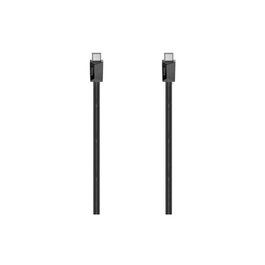 Cable USB-C a USB-C Hama 00200786 Negro 3 m