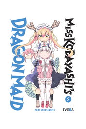 Editorial Ivrea, S.L. Miss Kobayashi's Dragon Maid 02