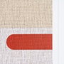 Cuadro Abstracto 2/M Madera Impreso 60 X 3 X 80 cm (Set de 2)