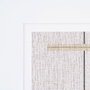 Cuadro Abstracto 2/M Madera Impreso 60 X 3 X 80 cm (Set de 2)