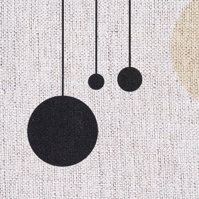Cuadro Abstracto 2/M Madera Impreso 60 X 3 X 80 cm (Set de 2)